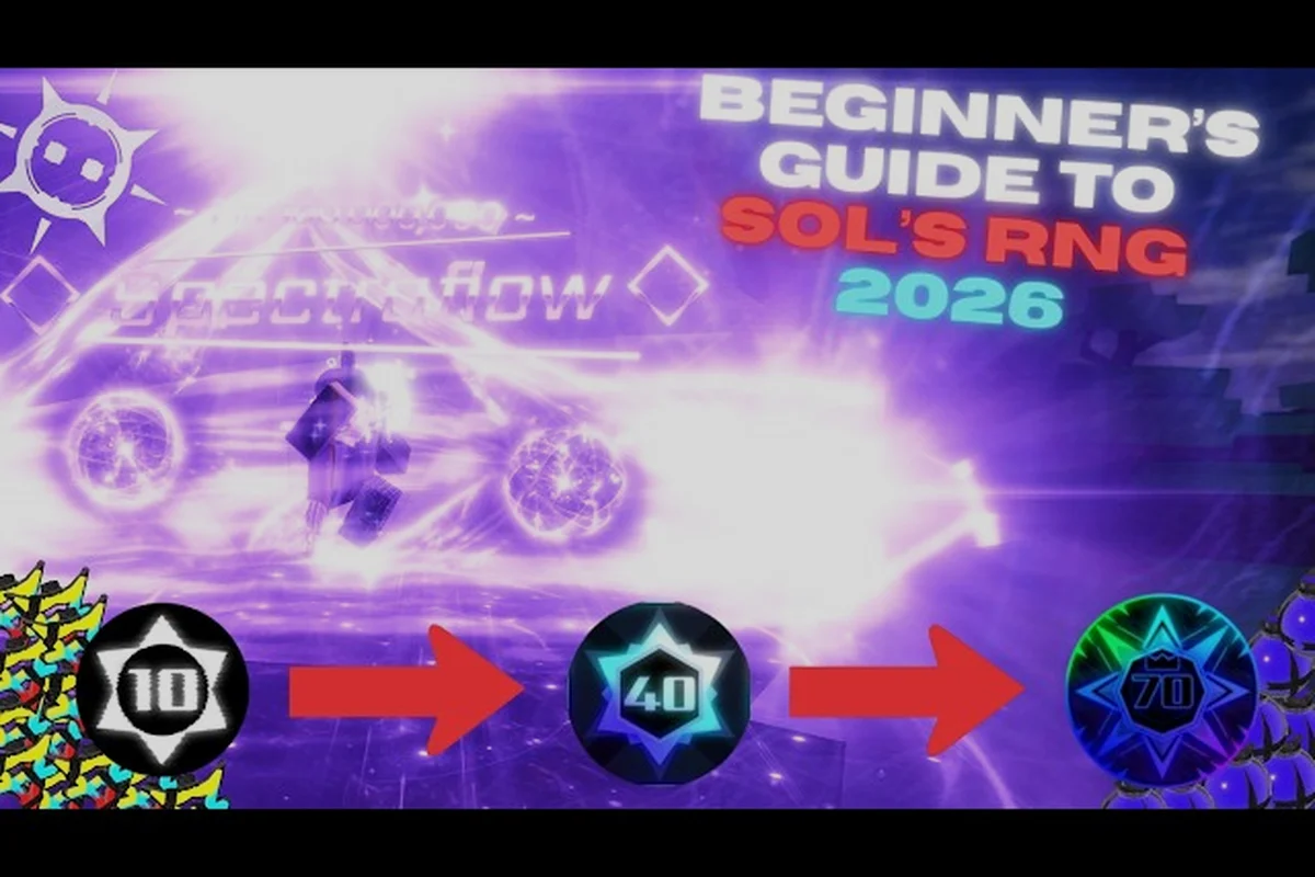 Sol's RNG Gauntlet Crafting Recipes: Complete Crafting Guide
